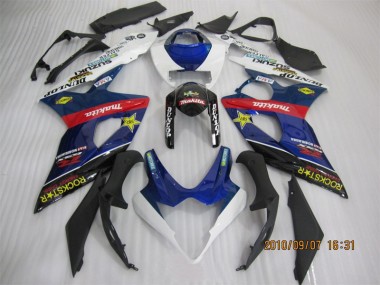 Bleu Noir Rockstar Carénage Suzuki GSXR 1000 K5 05-06