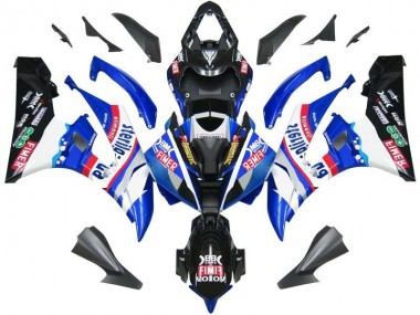 Bleu Noir Sterilgard Carénage Yamaha R6 06-07
