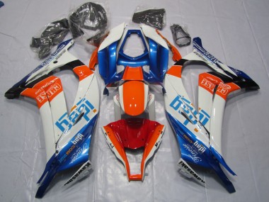 Bleu Orange Carénage Kawasaki ZX10R 11-15