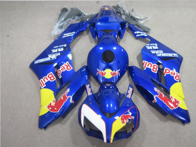 Bleu Red Bull Carénage Honda CBR 1000 RR 04-05 Bleu Red Bull Carénage Honda CBR 1000 RR 04-05