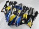 Bleu Requin Carénage Kawasaki ZX6R 07-08 Bleu Requin Carénage Kawasaki ZX6R 07-08