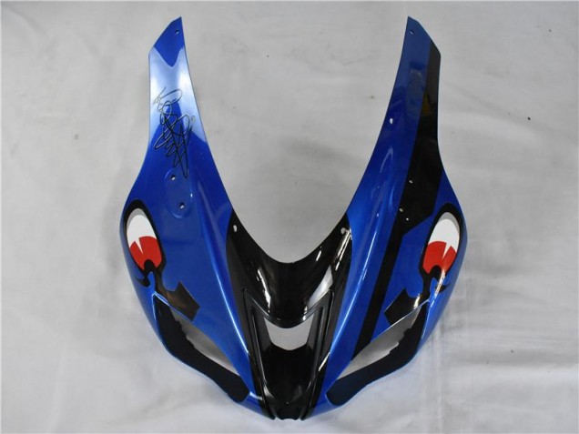 Bleu Requin Carénage Kawasaki ZX6R 07-08 Bleu Requin Carénage Kawasaki ZX6R 07-08