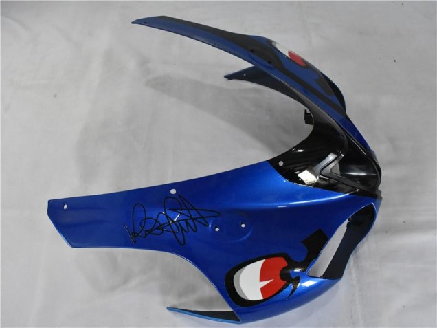 Bleu Requin Carénage Kawasaki ZX6R 07-08 Bleu Requin Carénage Kawasaki ZX6R 07-08