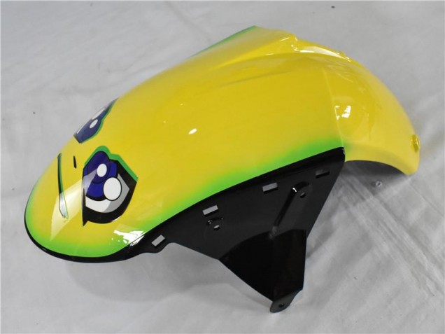 Bleu Requin Carénage Kawasaki ZX6R 07-08 Bleu Requin Carénage Kawasaki ZX6R 07-08