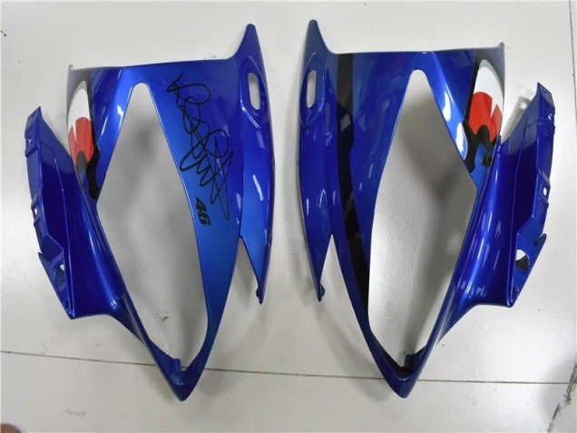 Bleu Requin Carénage Yamaha R6 06-07 Bleu Requin Carénage Yamaha R6 06-07