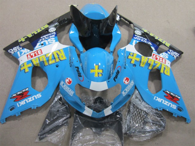 Bleu Rizla Carénage Suzuki GSXR 1000 K1 00-02 Bleu Rizla Carénage Suzuki GSXR 1000 K1 00-02