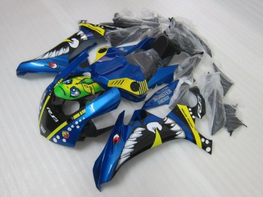 Bleu Rossi Carénage Yamaha R1 15-19
