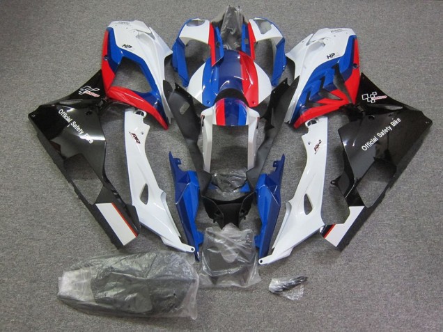 Bleu Rouge Blanc Noir Carénage BMW S1000RR 15-18 Bleu Rouge Blanc Noir Carénage BMW S1000RR 15-18