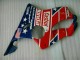 Bleu Rouge Castrol Cycle World Carénage Honda CBR 600 F4i 04-07 Bleu Rouge Castrol Cycle World Carénage Honda CBR 600 F4i 04-07