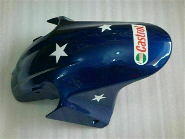 Bleu Rouge Castrol Cycle World Carénage Honda CBR 600 F4i 04-07 Bleu Rouge Castrol Cycle World Carénage Honda CBR 600 F4i 04-07