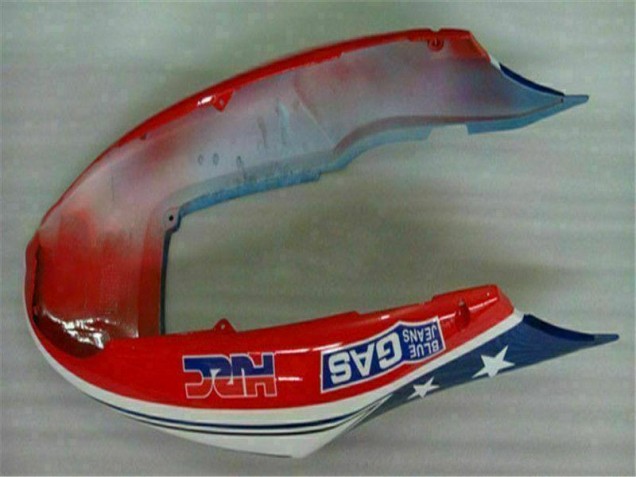 Bleu Rouge Castrol Cycle World Carénage Honda CBR 600 F4i 04-07 Bleu Rouge Castrol Cycle World Carénage Honda CBR 600 F4i 04-07