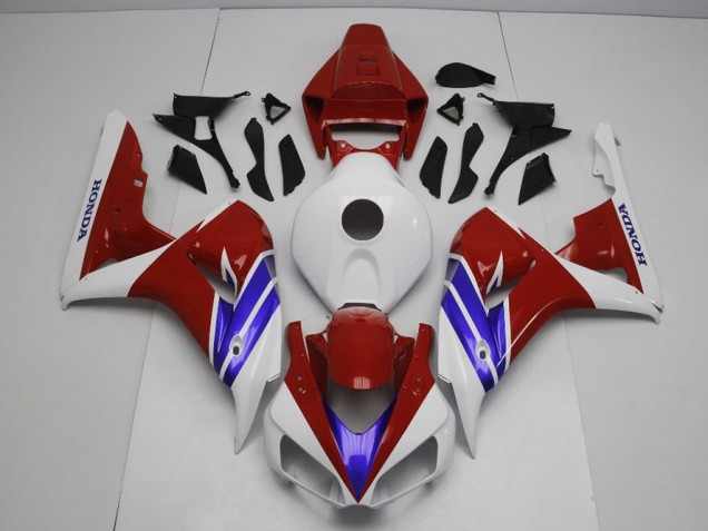 Bleu Rouge et Blanc Carénage Honda CBR 1000 RR 06-07