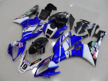 Bleu Sterilgarda Carénage Yamaha R6 06-07