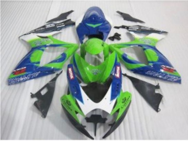 Bleu Vert Carénage Suzuki GSXR 600 / 750 K6 06-07 Bleu Vert Carénage Suzuki GSXR 600 / 750 K6 06-07