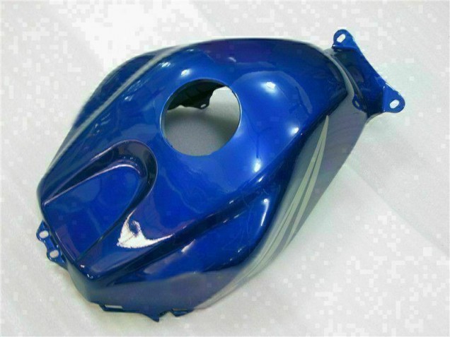 Bleu avec Argent Flamme Carénage Honda CBR 600 RR 03-04 Bleu avec Argent Flamme Carénage Honda CBR 600 RR 03-04