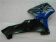 Bleu avec Argent Flamme Carénage Honda CBR 600 RR 03-04 Bleu avec Argent Flamme Carénage Honda CBR 600 RR 03-04