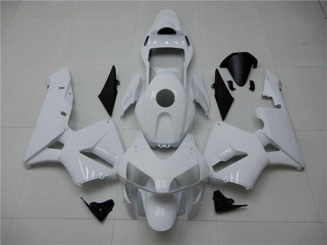 Brillant Blanc Carénage Honda CBR 600 RR 03-04 Brillant Blanc Carénage Honda CBR 600 RR 03-04