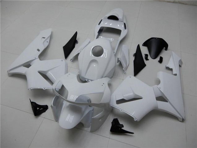 Brillant Blanc Carénage Honda CBR 600 RR 03-04 Brillant Blanc Carénage Honda CBR 600 RR 03-04
