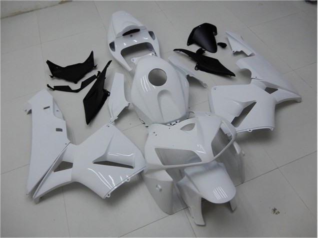 Brillant Blanc Carénage Honda CBR 600 RR 05-06
