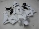 Brillant Blanc Carénage Honda CBR 600 RR 05-06