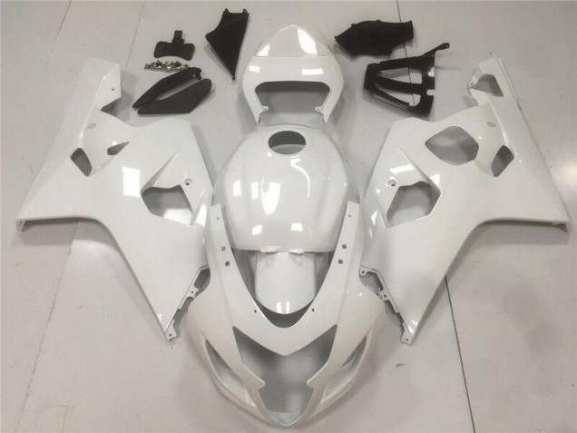 Brillant Blanc Carénage Suzuki GSXR 600 / 750 K4 04-05 Brillant Blanc Carénage Suzuki GSXR 600 / 750 K4 04-05