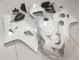Brillant Blanc Carénage Suzuki GSXR 600 / 750 K4 04-05 Brillant Blanc Carénage Suzuki GSXR 600 / 750 K4 04-05