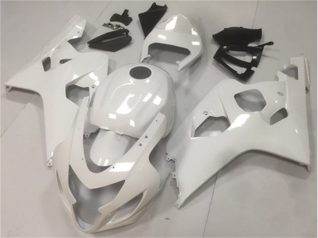 Brillant Blanc Carénage Suzuki GSXR 600 / 750 K4 04-05 Brillant Blanc Carénage Suzuki GSXR 600 / 750 K4 04-05