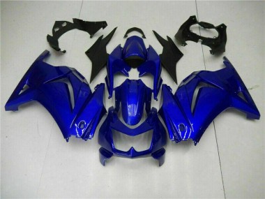 Brillant Bleu Carénage Kawasaki EX250 08-12