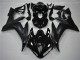 Brillant Noir Mat Carénage Yamaha R1 04-06 Brillant Noir Mat Carénage Yamaha R1 04-06