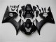 Brillant Noir Mat Carénage Yamaha R6 03-05 Brillant Noir Mat Carénage Yamaha R6 03-05