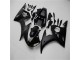 Brillant Noir Mat Carénage Yamaha R6 03-05 Brillant Noir Mat Carénage Yamaha R6 03-05