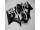Brillant Noir Mat Carénage Yamaha R6 03-05 Brillant Noir Mat Carénage Yamaha R6 03-05