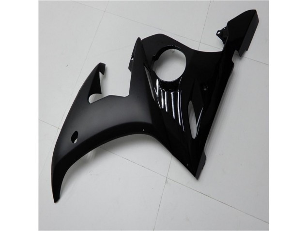 Brillant Noir Mat Carénage Yamaha R6 03-05 Brillant Noir Mat Carénage Yamaha R6 03-05