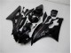 Brillant Noir Mat Carénage Yamaha R6 06-07 Brillant Noir Mat Carénage Yamaha R6 06-07