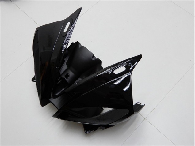 Brillant Noir Mat Carénage Yamaha R6 06-07 Brillant Noir Mat Carénage Yamaha R6 06-07