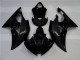 Brillant Noir Mat Carénage Yamaha R6 08-16 Brillant Noir Mat Carénage Yamaha R6 08-16