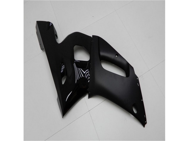 Brillant Noir Mat Carénage Yamaha R6 98-02 Brillant Noir Mat Carénage Yamaha R6 98-02