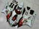 Brun Blanc Carénage Yamaha R6 06-07 Brun Blanc Carénage Yamaha R6 06-07