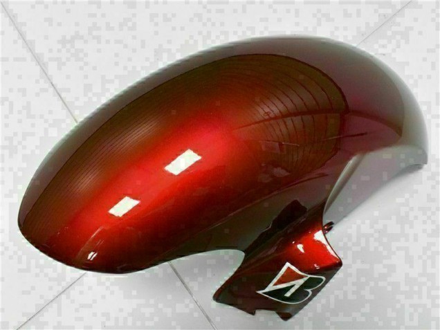 Brun Blanc Carénage Yamaha R6 06-07 Brun Blanc Carénage Yamaha R6 06-07
