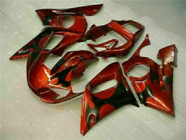 Brun Carénages Yamaha R6 98-02 Brun Carénages Yamaha R6 98-02