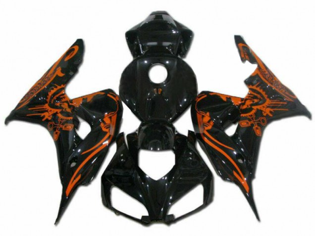 Brun Noir Carénage Honda CBR 1000 RR 06-07