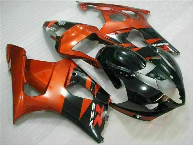 Brun Noir Carénage Suzuki GSXR 1000 K3 03-04 Brun Noir Carénage Suzuki GSXR 1000 K3 03-04