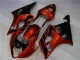 Brun Noir Carénages Suzuki GSXR 1000 K3 03-04 Brun Noir Carénages Suzuki GSXR 1000 K3 03-04