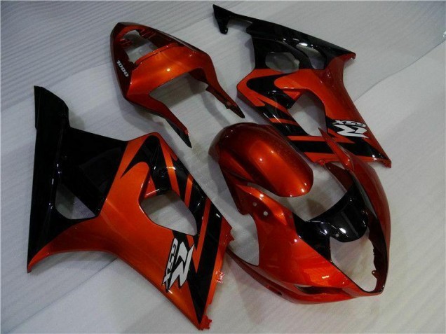 Brun Noir Carénages Suzuki GSXR 1000 K3 03-04 Brun Noir Carénages Suzuki GSXR 1000 K3 03-04