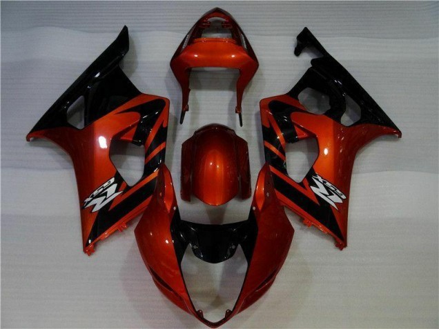 Brun Noir Carénages Suzuki GSXR 1000 K3 03-04 Brun Noir Carénages Suzuki GSXR 1000 K3 03-04