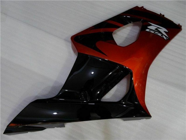 Brun Noir Carénages Suzuki GSXR 1000 K3 03-04 Brun Noir Carénages Suzuki GSXR 1000 K3 03-04