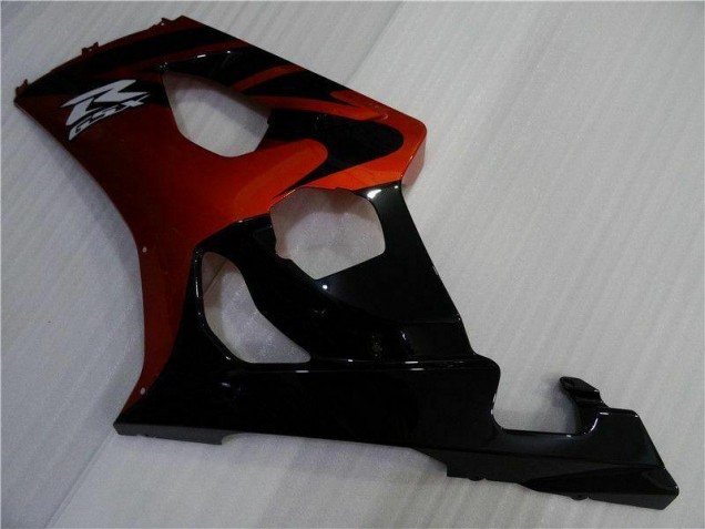 Brun Noir Carénages Suzuki GSXR 1000 K3 03-04 Brun Noir Carénages Suzuki GSXR 1000 K3 03-04