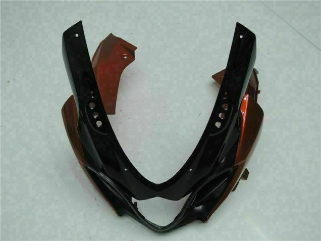 Brun Noir Carénages Suzuki GSXR 1000 K9 09-16 Brun Noir Carénages Suzuki GSXR 1000 K9 09-16
