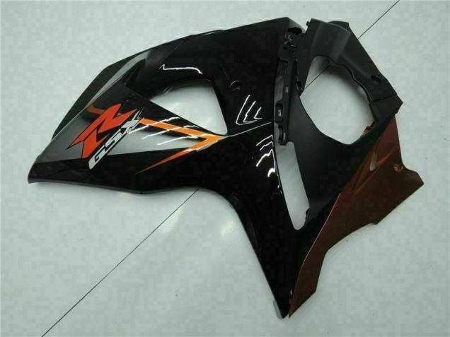 Brun Noir Carénages Suzuki GSXR 1000 K9 09-16 Brun Noir Carénages Suzuki GSXR 1000 K9 09-16