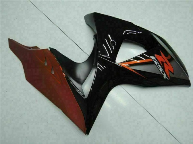 Brun Noir Carénages Suzuki GSXR 1000 K9 09-16 Brun Noir Carénages Suzuki GSXR 1000 K9 09-16
